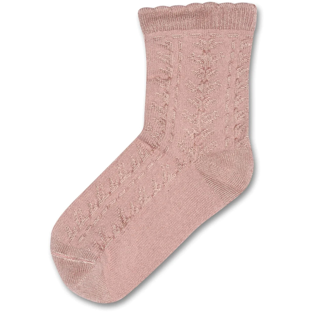 Bamboo Socks Pattern - Rose - MintMouse (Unicorner Concept Store)