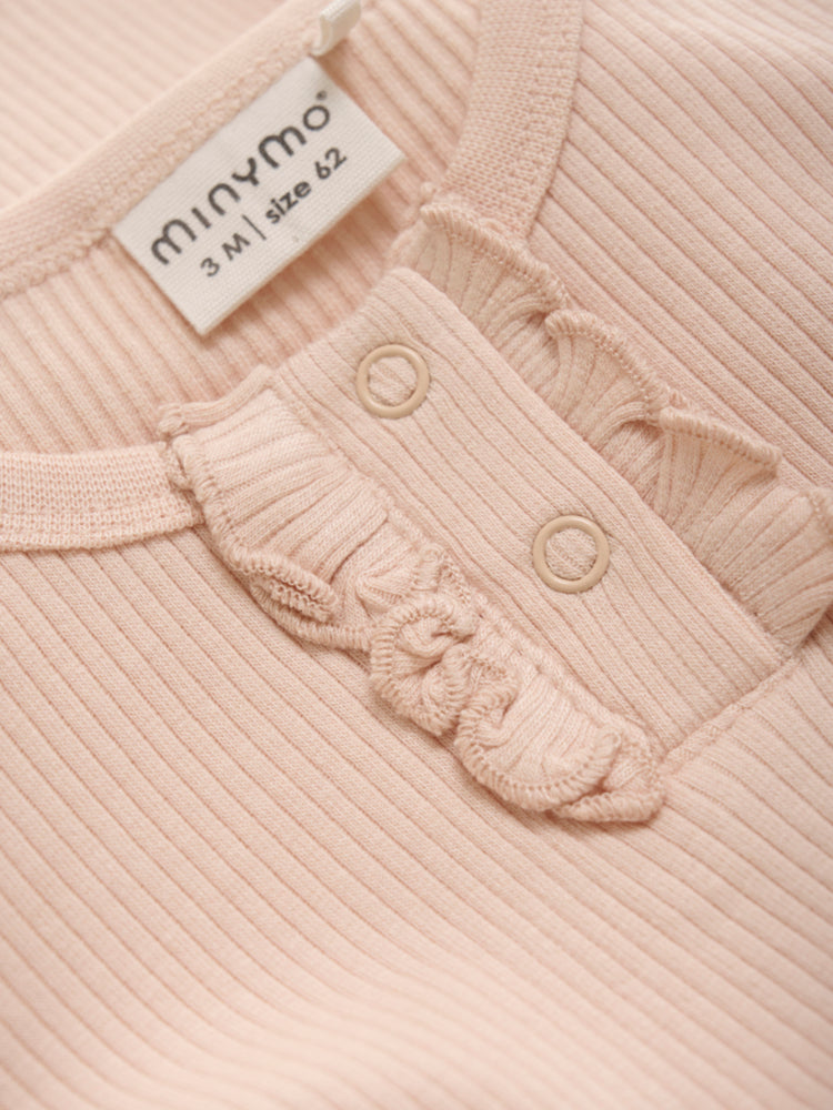 (113425) Body LS Rib - Spanish Villa - MintMouse (Unicorner Concept Store)