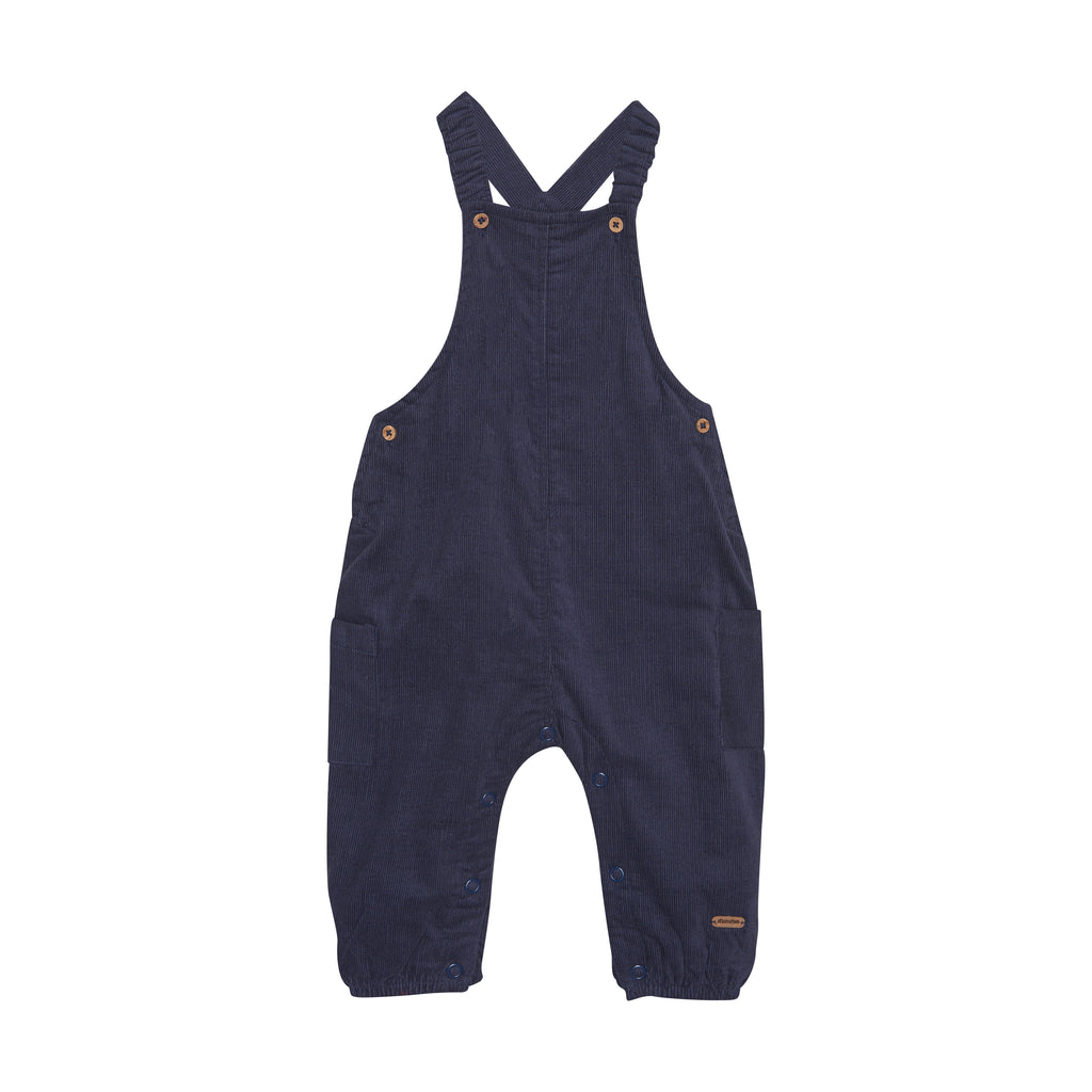 (113287) - Minymo - Overall Corduroy w. Lining - MintMouse (Unicorner Concept Store)