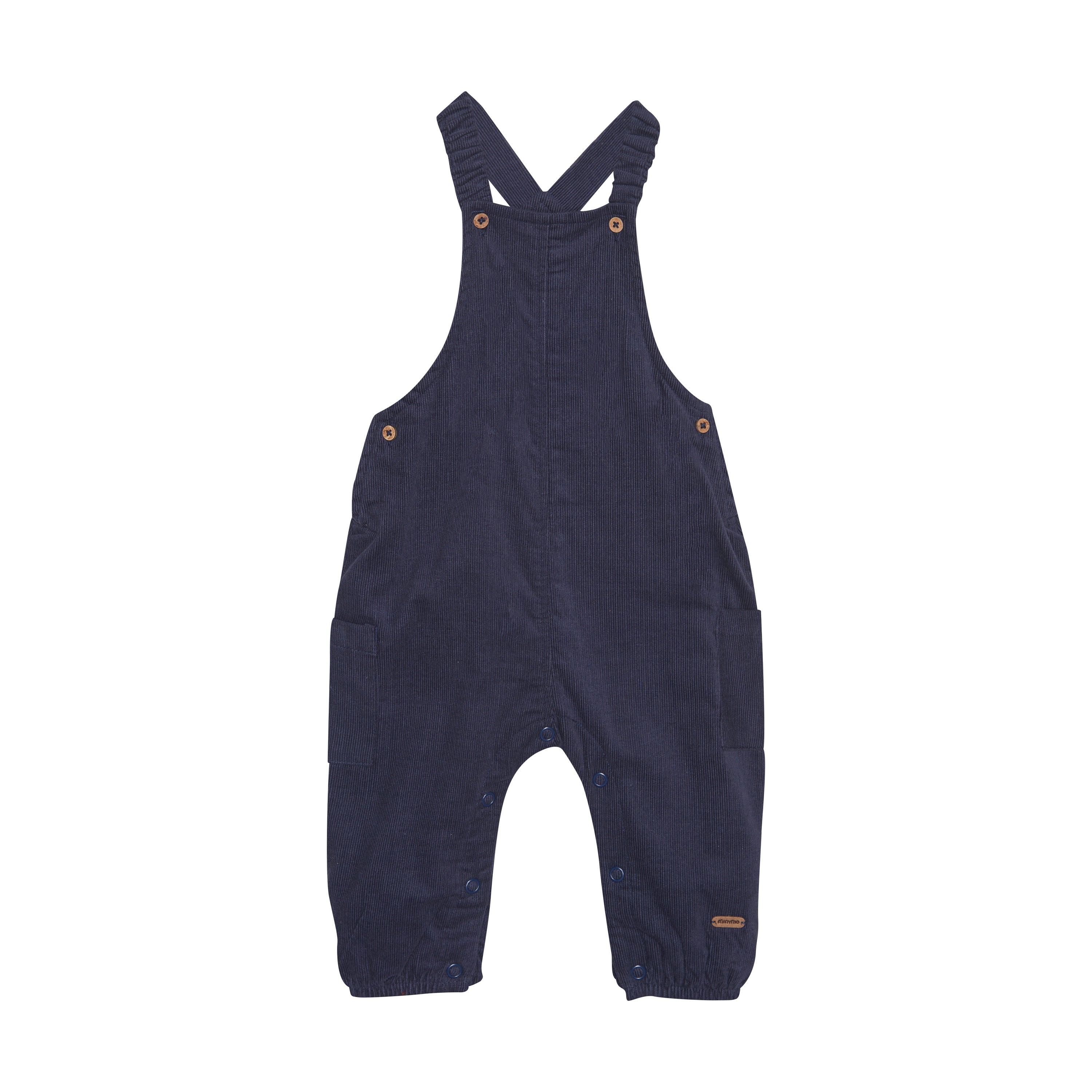 (113287) - Minymo - Overall Corduroy w. Lining - MintMouse (Unicorner Concept Store)