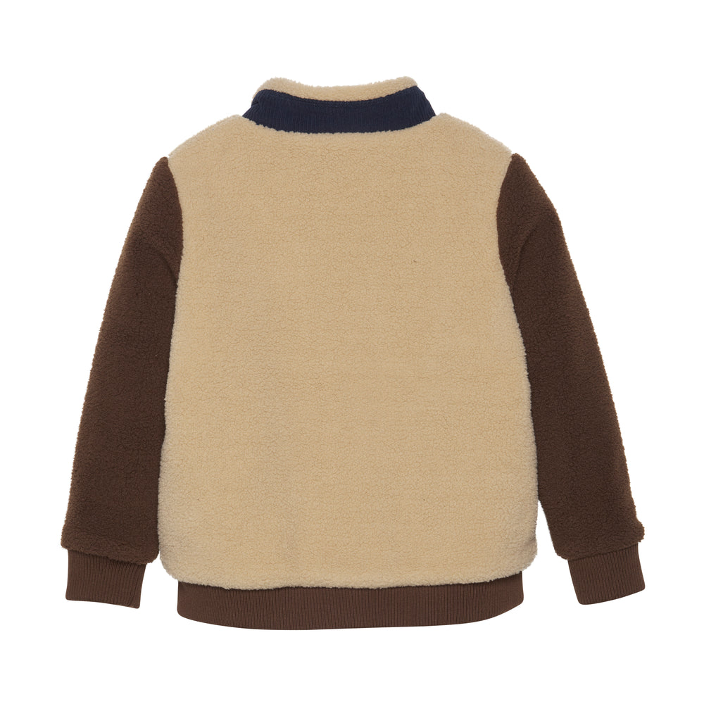 (133217) - Minymo - Jacket Teddy - MintMouse (Unicorner Concept Store)