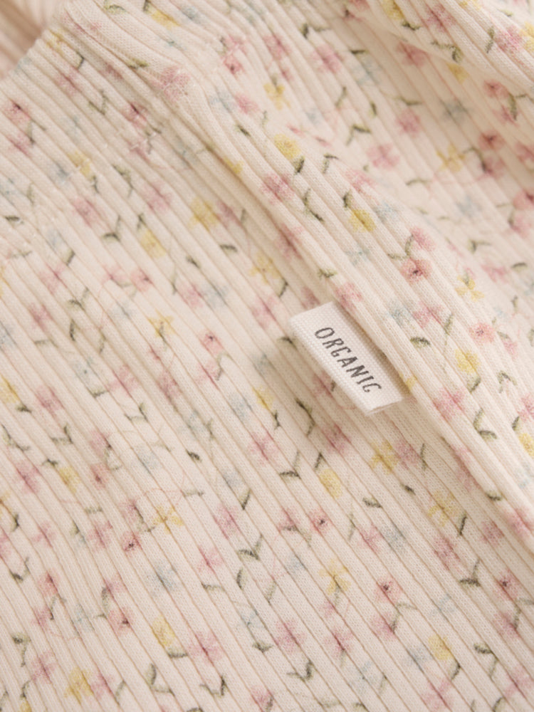 (113410) Leggings AOP Rib - Pink Champagne - MintMouse (Unicorner Concept Store)
