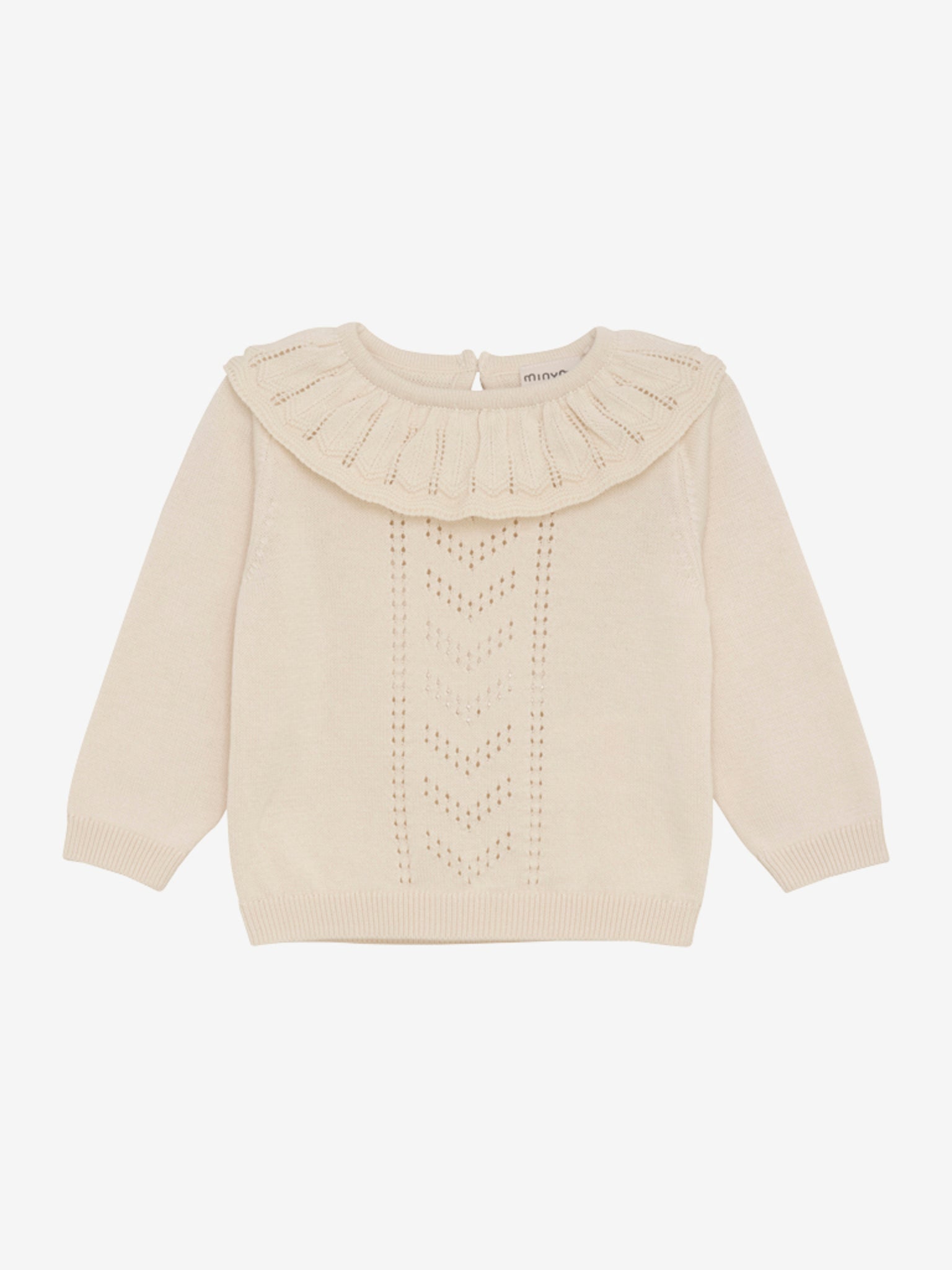 (113399) Pullover Knit - Eggnog - MintMouse (Unicorner Concept Store)