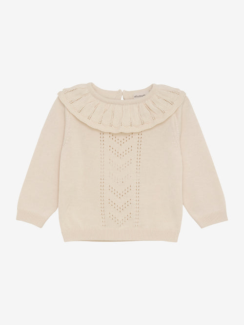 (113399) Pullover Knit - Eggnog - MintMouse (Unicorner Concept Store)