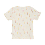 T-Shirt SS - ice cream - MintMouse (Unicorner Concept Store)