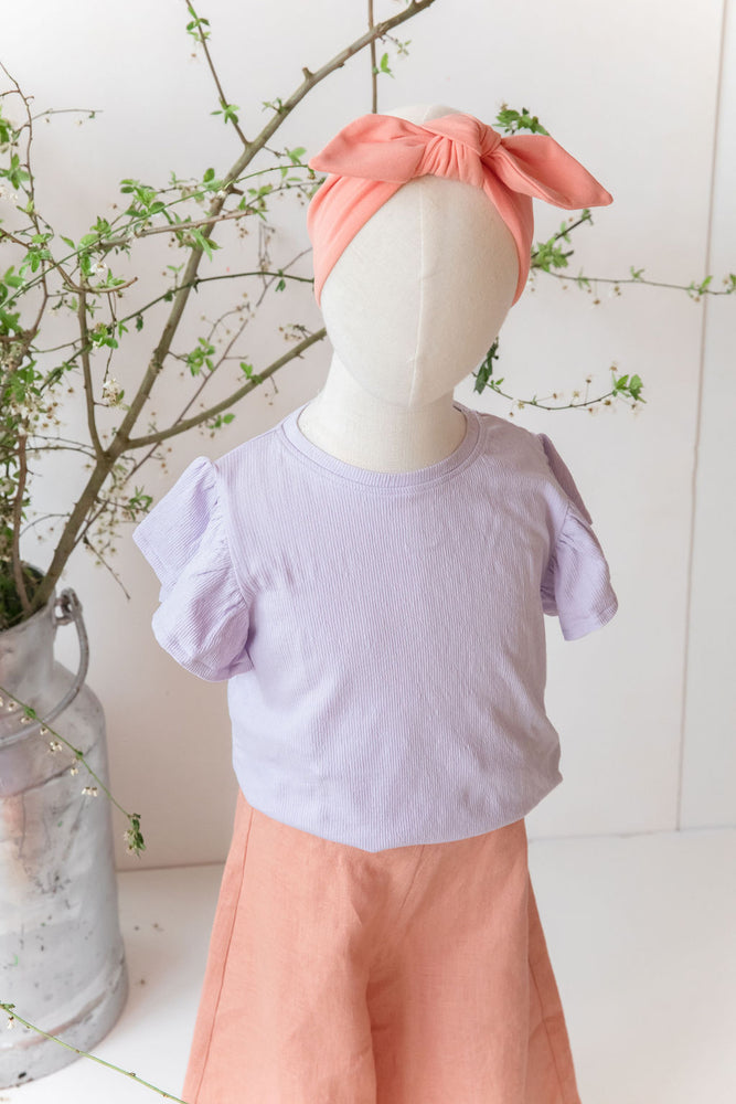T-Shirt SS - Frill lilac - MintMouse (Unicorner Concept Store)