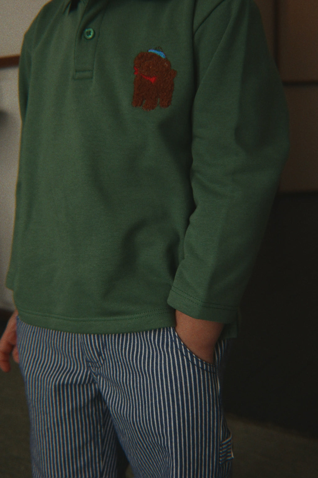 (KS106250) Spotty Polo Gots - Fairway