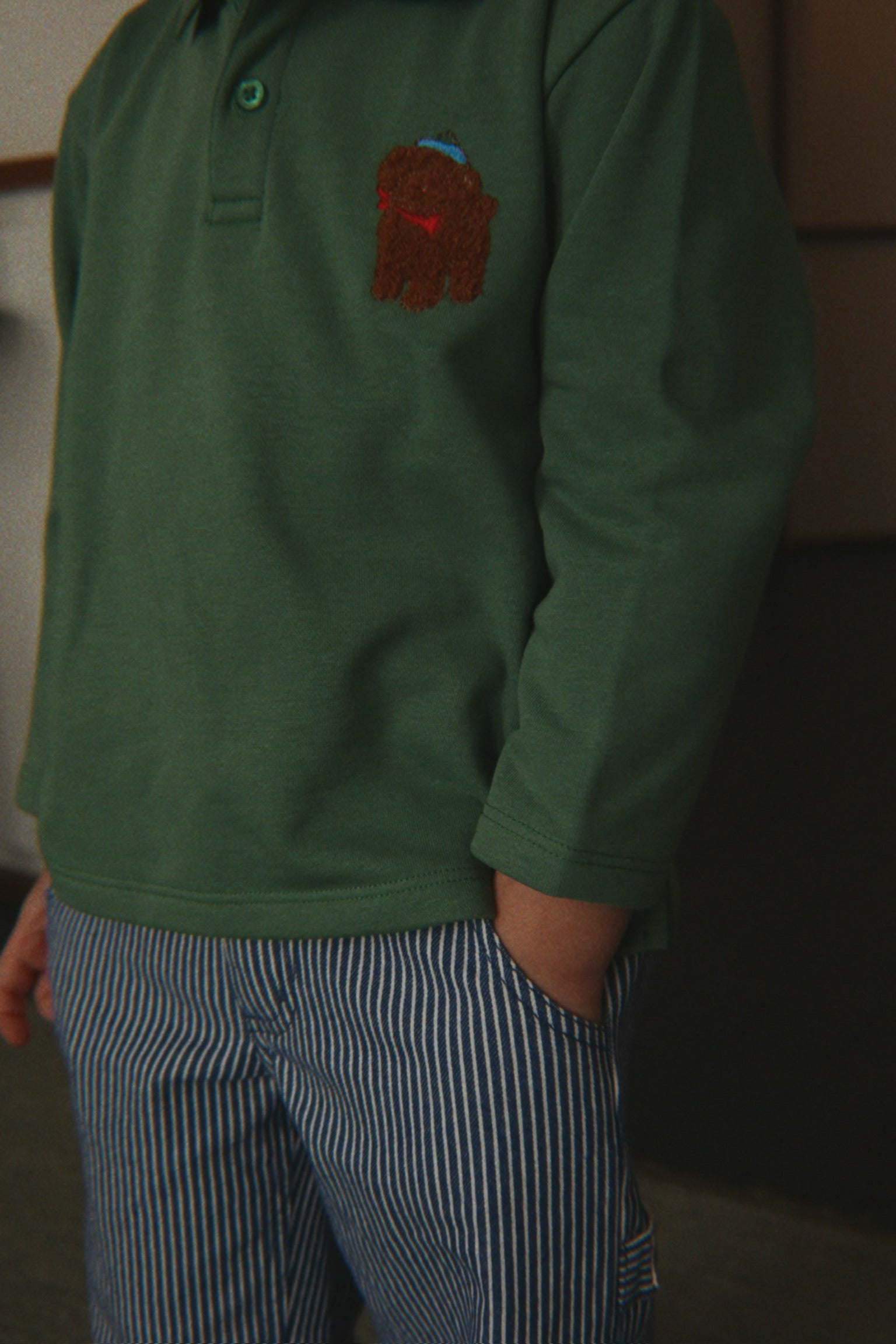 (KS106250) Spotty Polo Gots - Fairway