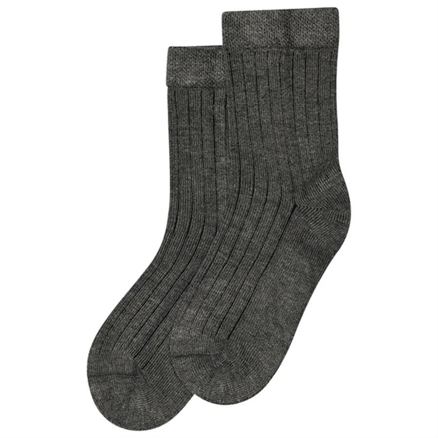 MP11 Ankle Socks Dark Grey Melange - MintMouse (Unicorner Concept Store)