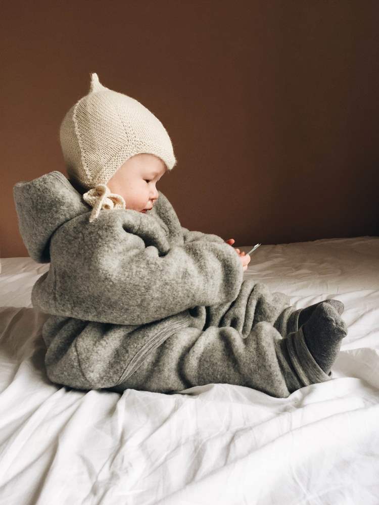 Pilot Beanie Beige - MintMouse (Unicorner Concept Store)