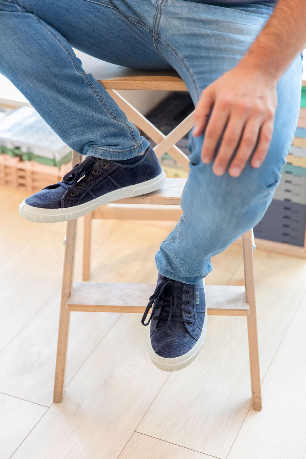 Natural World Eco Navy Snickers (901E) 677 - MintMouse (Unicorner Concept Store)