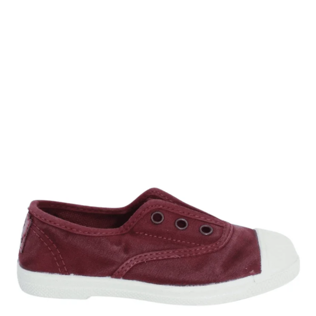 Natural world Canvas shoes Bordeaux (620) - MintMouse (Unicorner Concept Store)