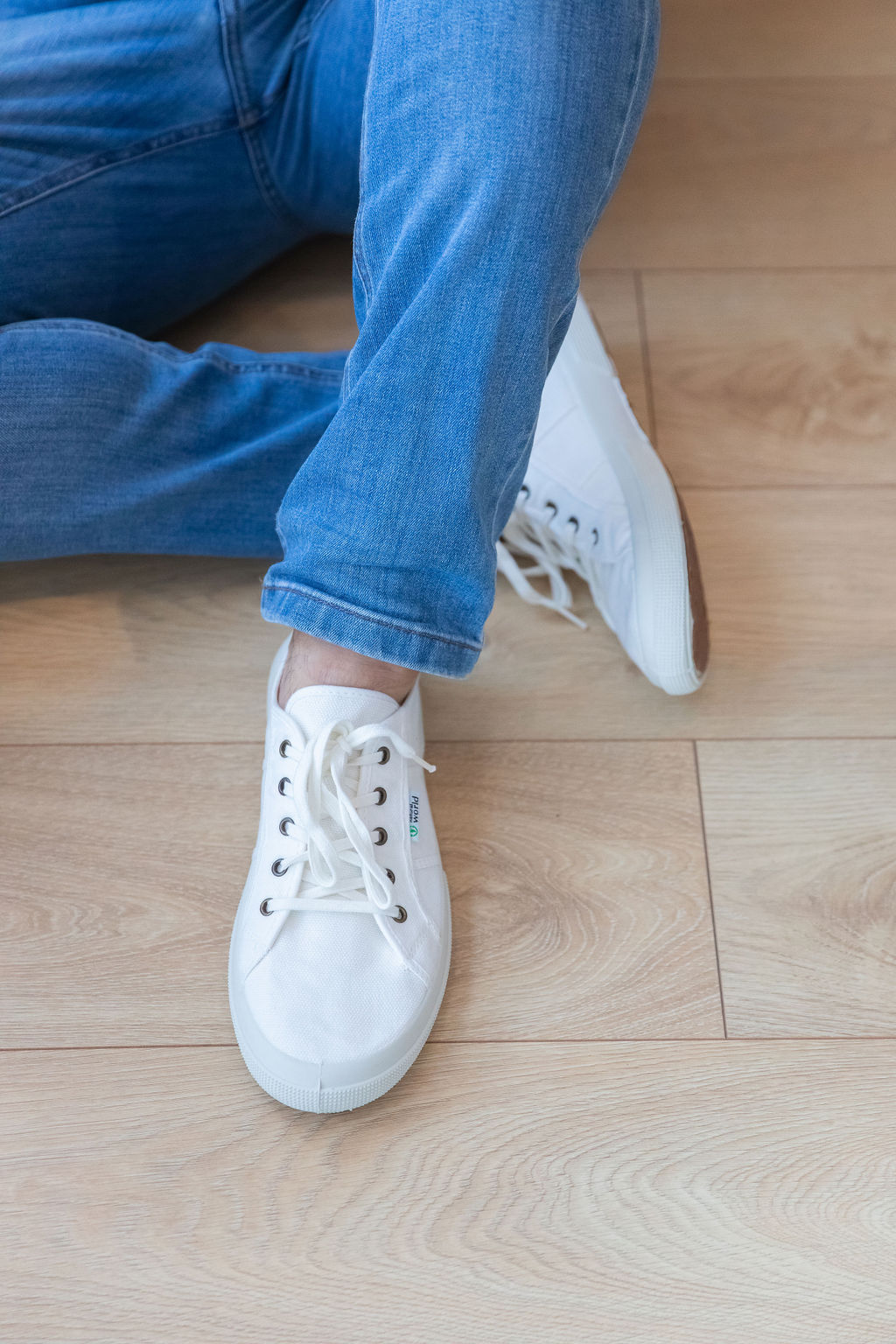 Natural World Eco White Snickers (901) 505 - MintMouse (Unicorner Concept Store)