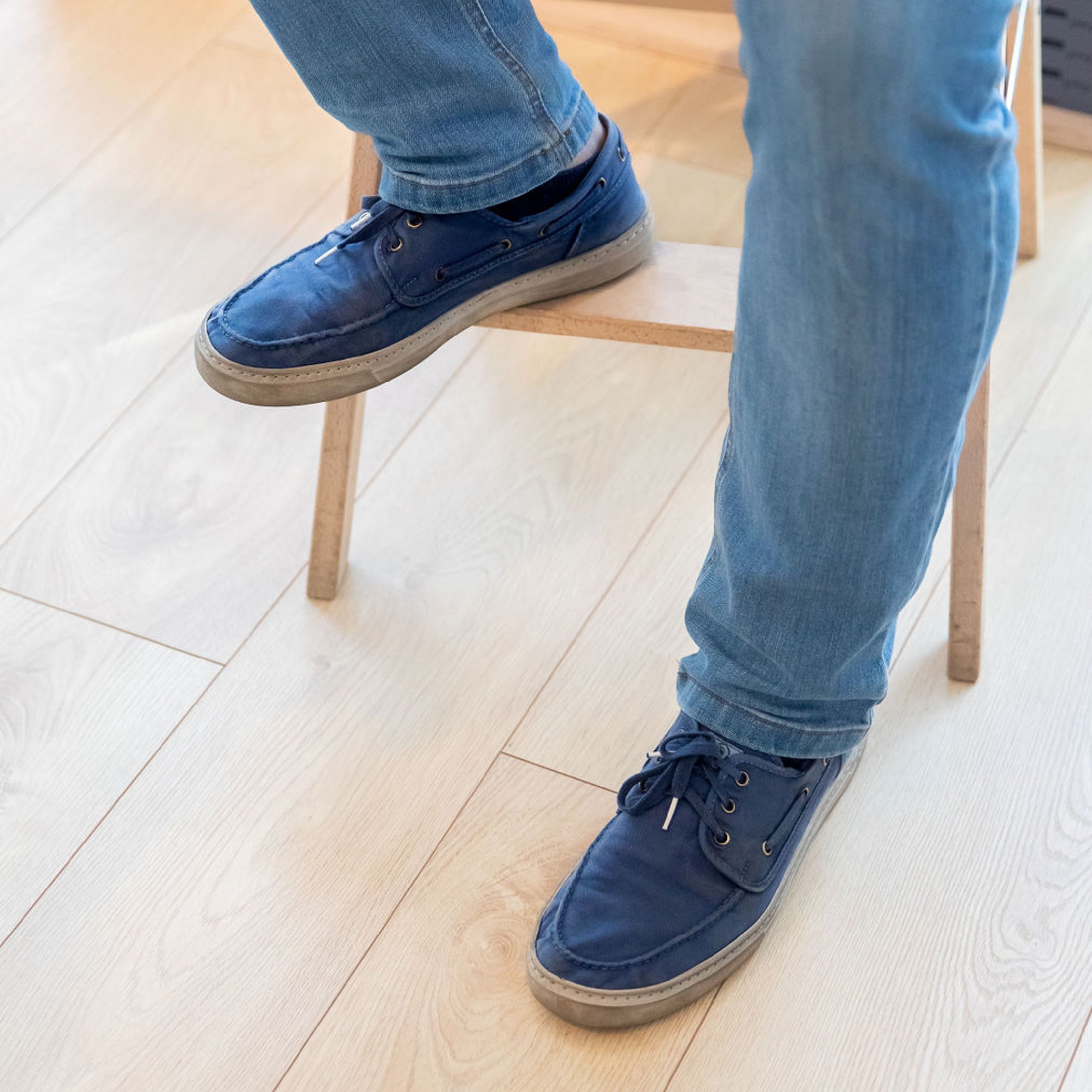 Natural World Boat Shoes MAR (6603E) - MintMouse (Unicorner Concept Store)