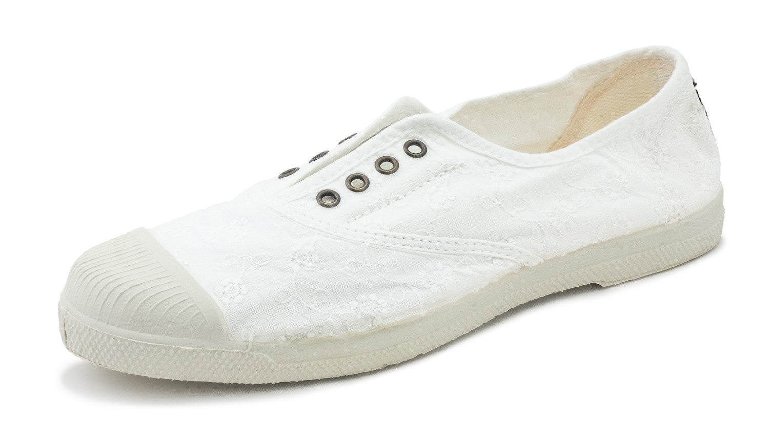 120-505 Natural World Sneakers Blanco