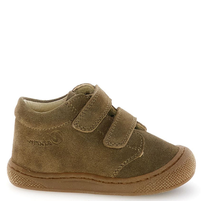 Naturino Cocoon Wide VL Suede Light Brown