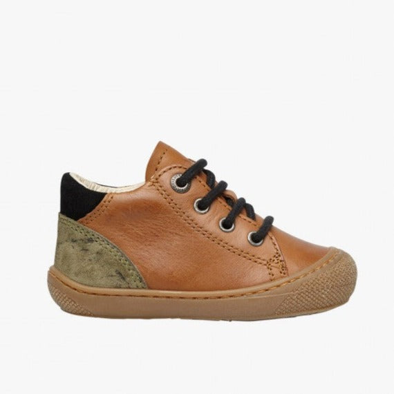 Naturino Romy - Suede Sole - Cognac Stone - MintMouse (Unicorner Concept Store)