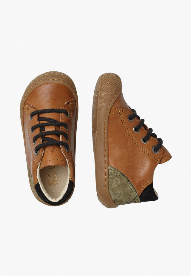 Naturino Romy - Suede Sole - Cognac Stone - MintMouse (Unicorner Concept Store)