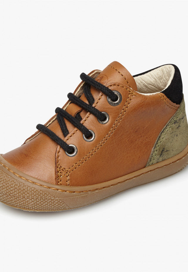 Naturino Romy - Suede Sole - Cognac Stone - MintMouse (Unicorner Concept Store)