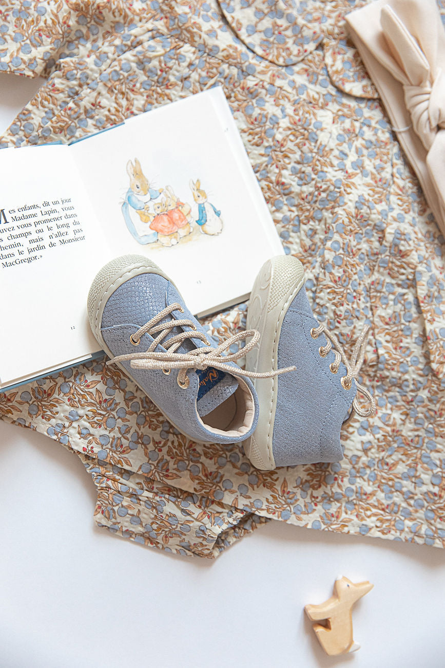 Naturino Cocoon - Lizard Met Ice - Light Blue - MintMouse (Unicorner Concept Store)