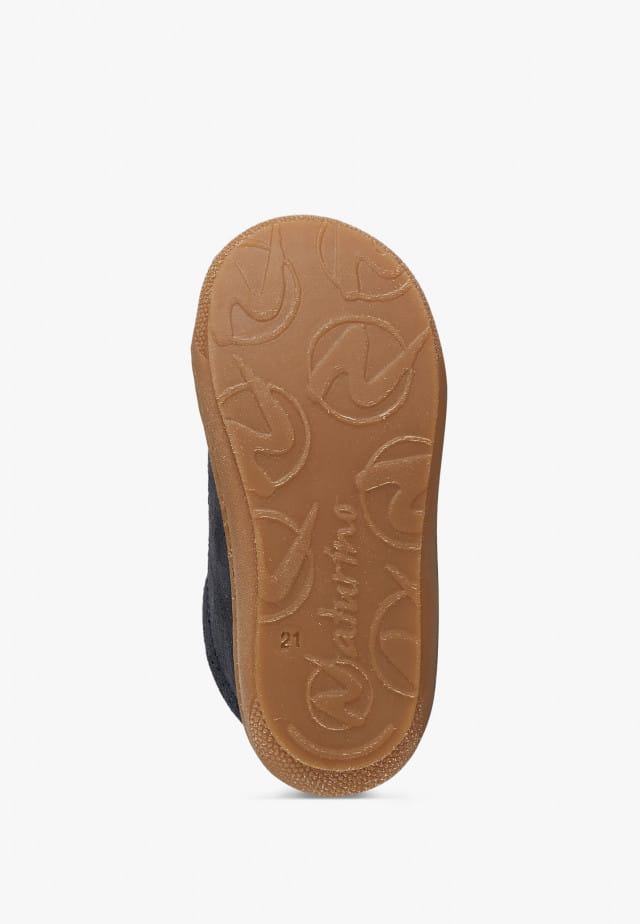 Naturino Cocoon VL - Suede  Met. Dots Blue - MintMouse (Unicorner Concept Store)