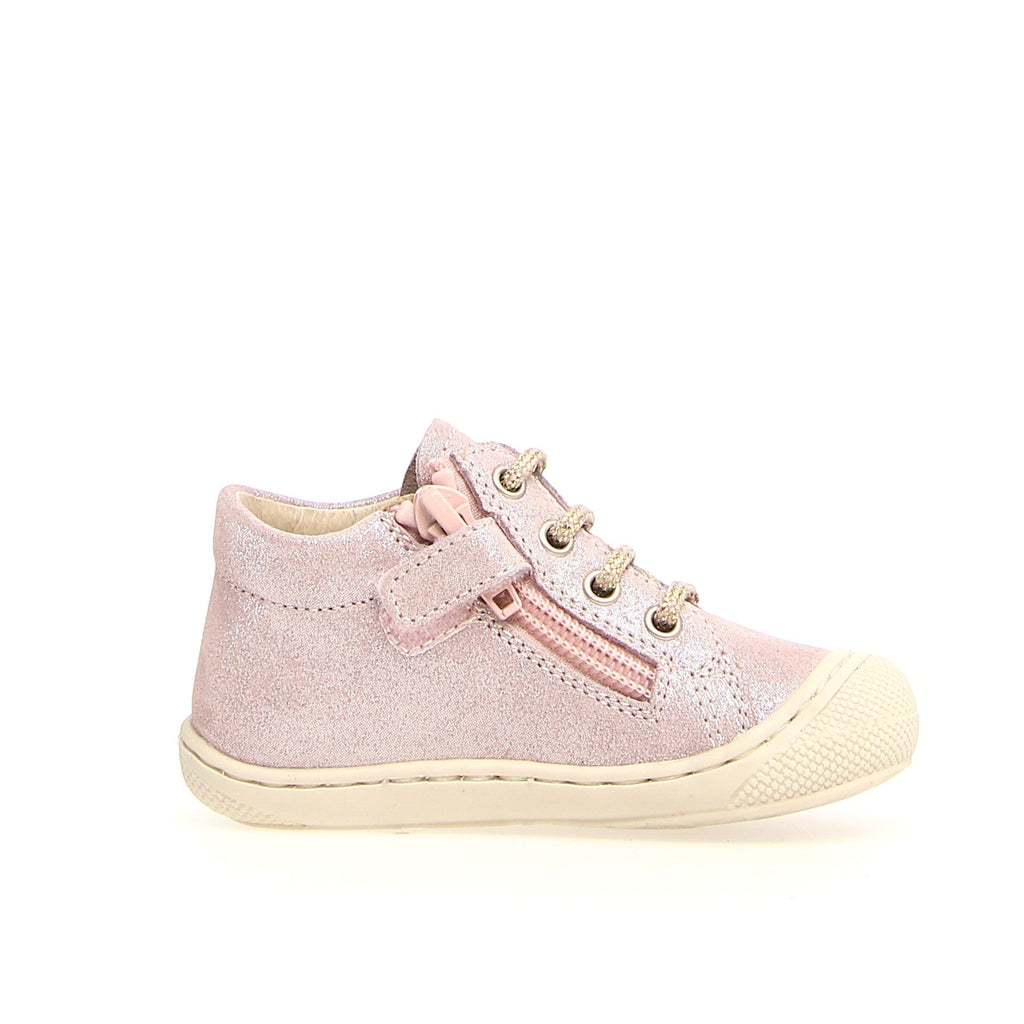 Naturino Cocoon - Zip suede - Pink - MintMouse (Unicorner Concept Store)