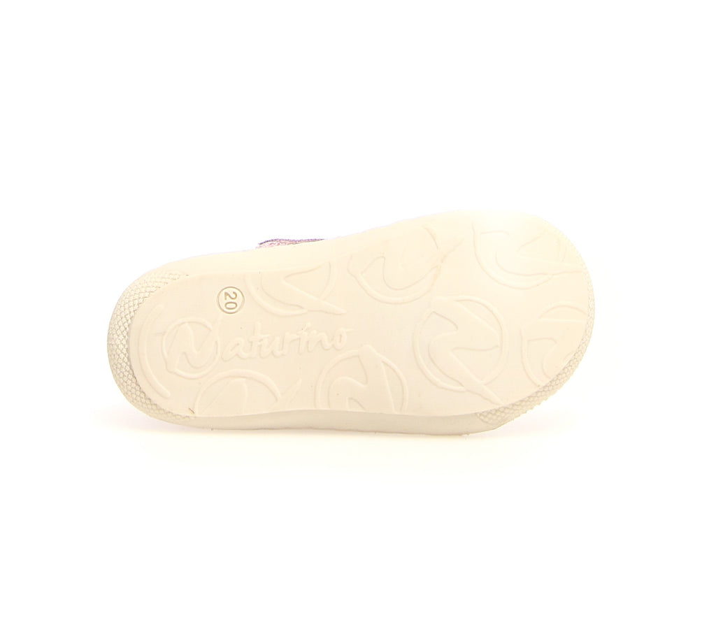 Naturino Cocoon - Zip suede - Pink - MintMouse (Unicorner Concept Store)