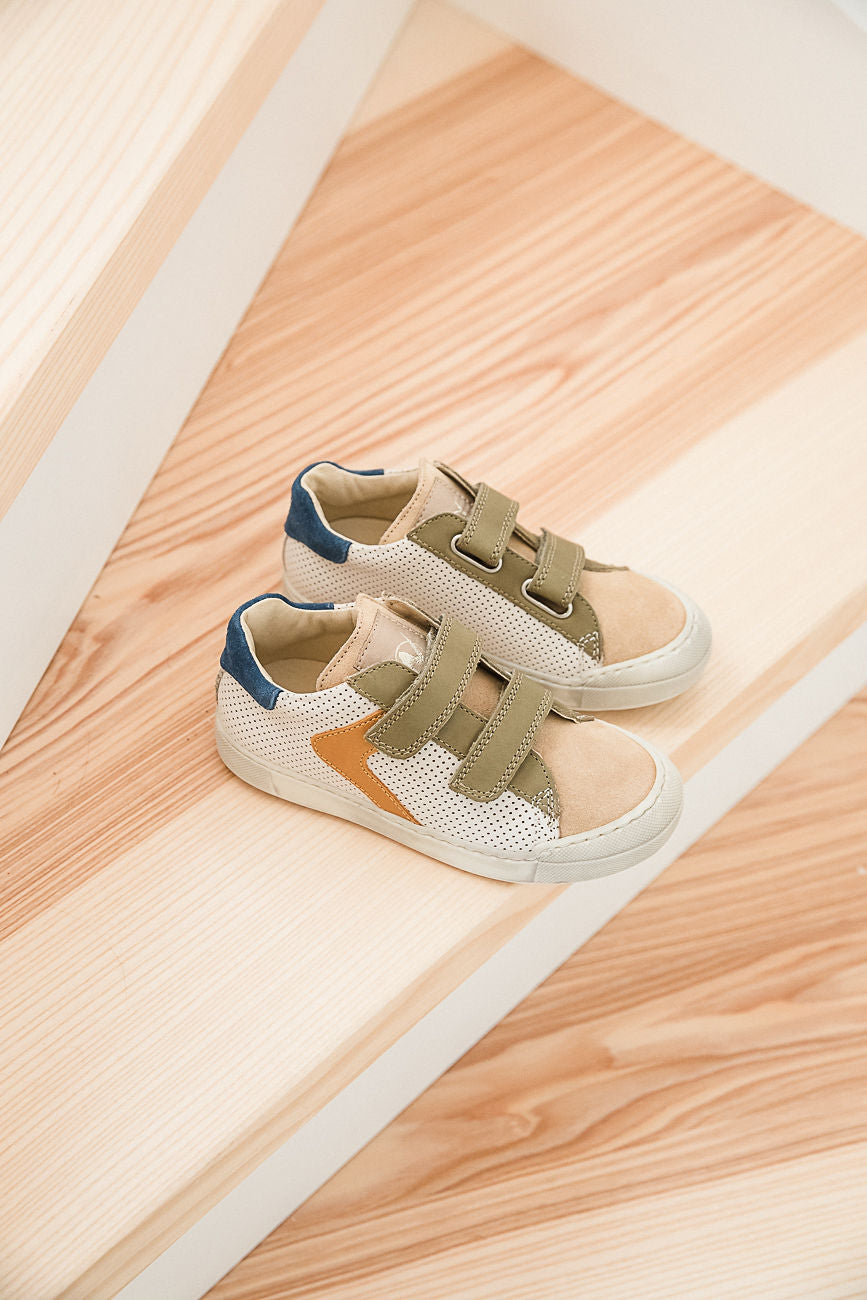 Naturino Clarendon - Suede Sand Milk - MintMouse (Unicorner Concept Store)