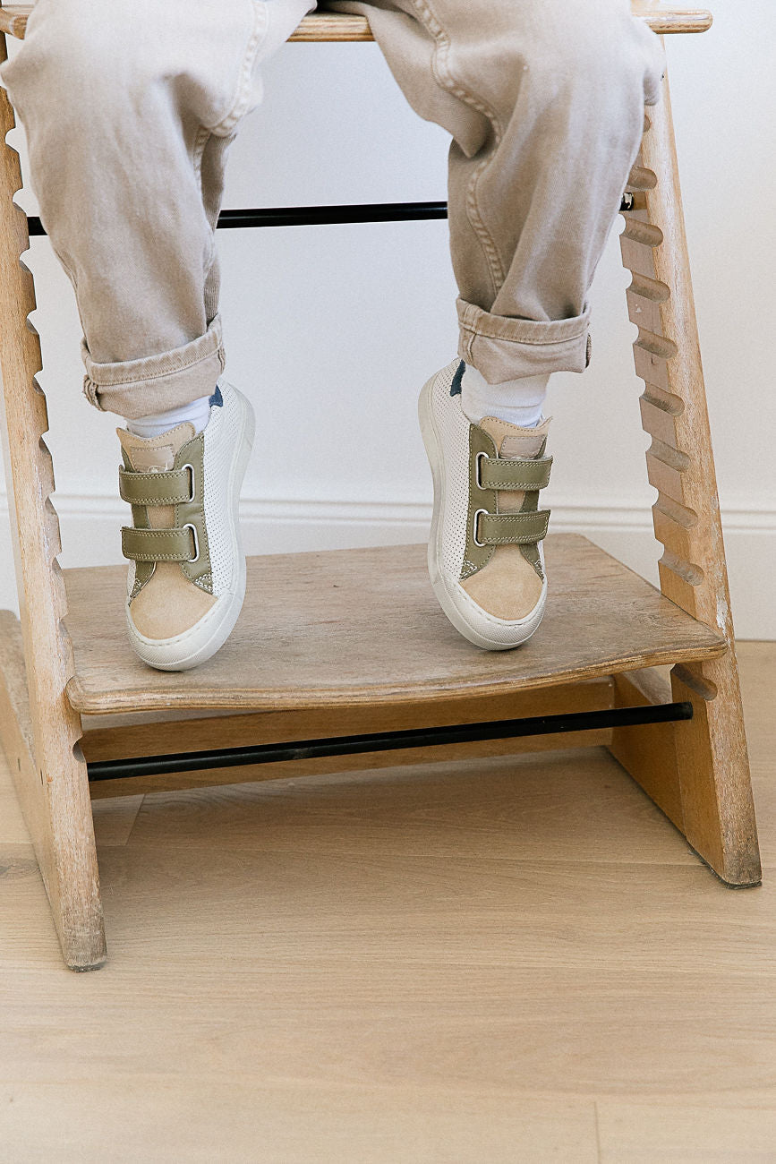 Naturino Clarendon - Suede Sand Milk - MintMouse (Unicorner Concept Store)