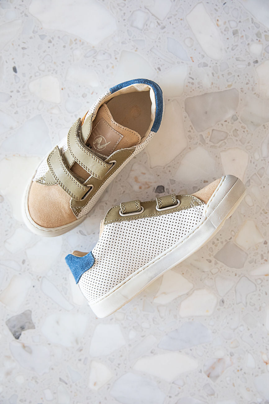 Naturino Clarendon - Suede Sand Milk - MintMouse (Unicorner Concept Store)