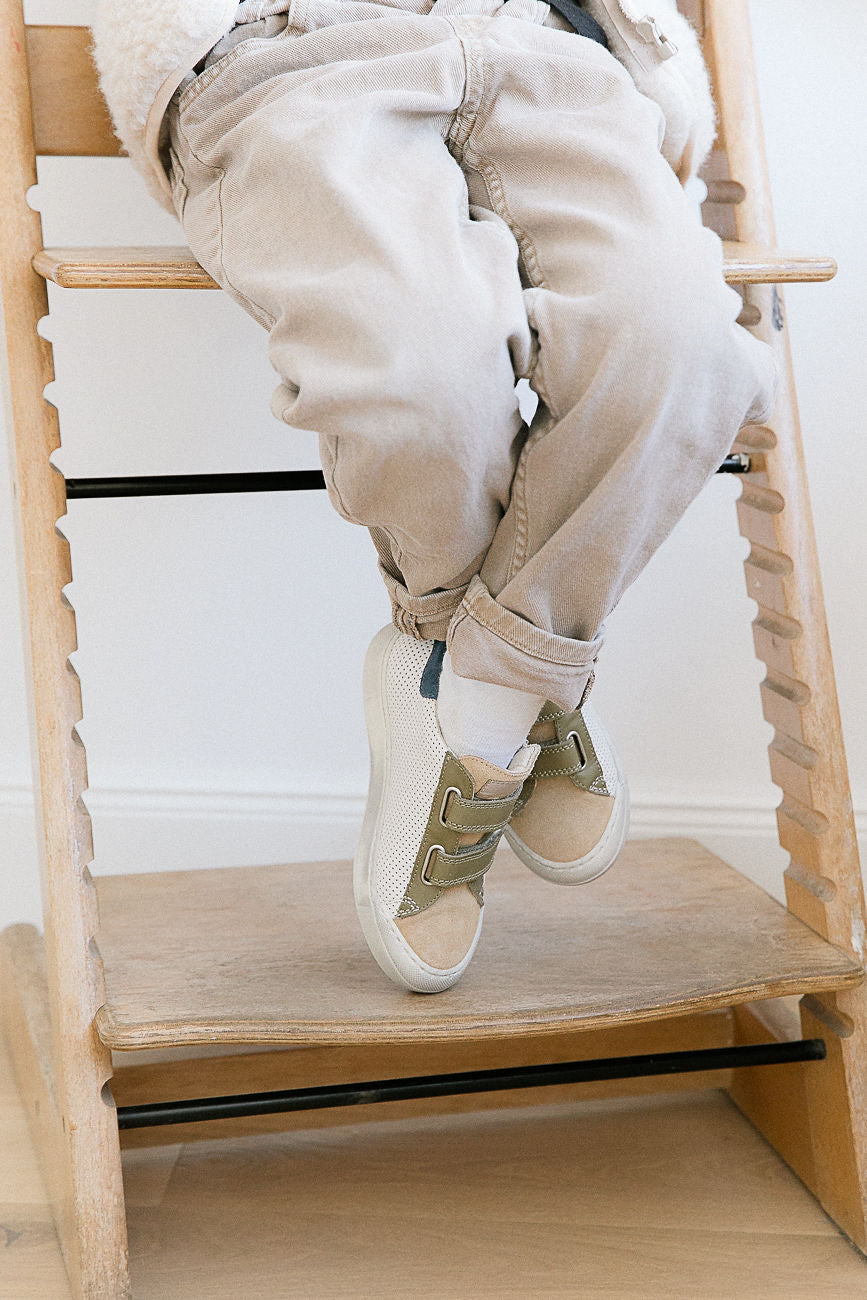 Naturino Clarendon - Suede Sand Milk - MintMouse (Unicorner Concept Store)