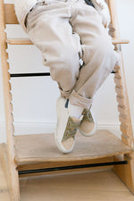 Naturino Clarendon - Suede Sand Milk - MintMouse (Unicorner Concept Store)