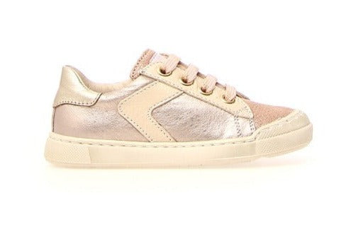 Naturino Clarendon -  ZIP VEL.LIZARD MET/NAPLAK CIPRIA-MILK