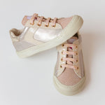 Naturino Clarendon -  ZIP VEL.LIZARD MET/NAPLAK CIPRIA-MILK - MintMouse (Unicorner Concept Store)