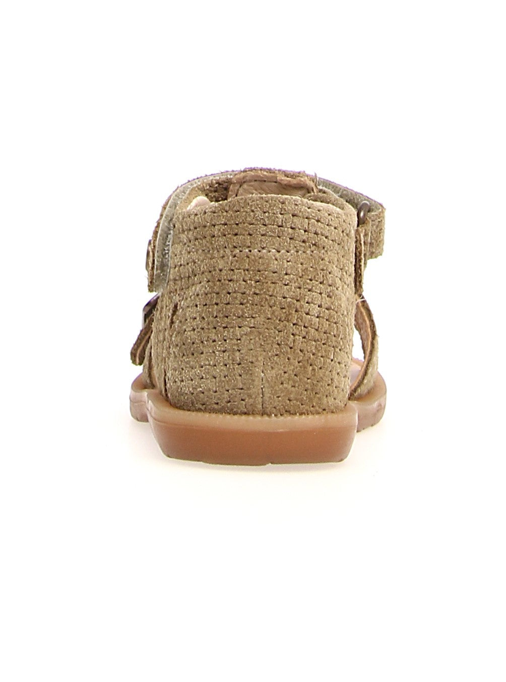 Naturino Quarzo - Sandals Suede Lizard Woven - Stone - MintMouse (Unicorner Concept Store)