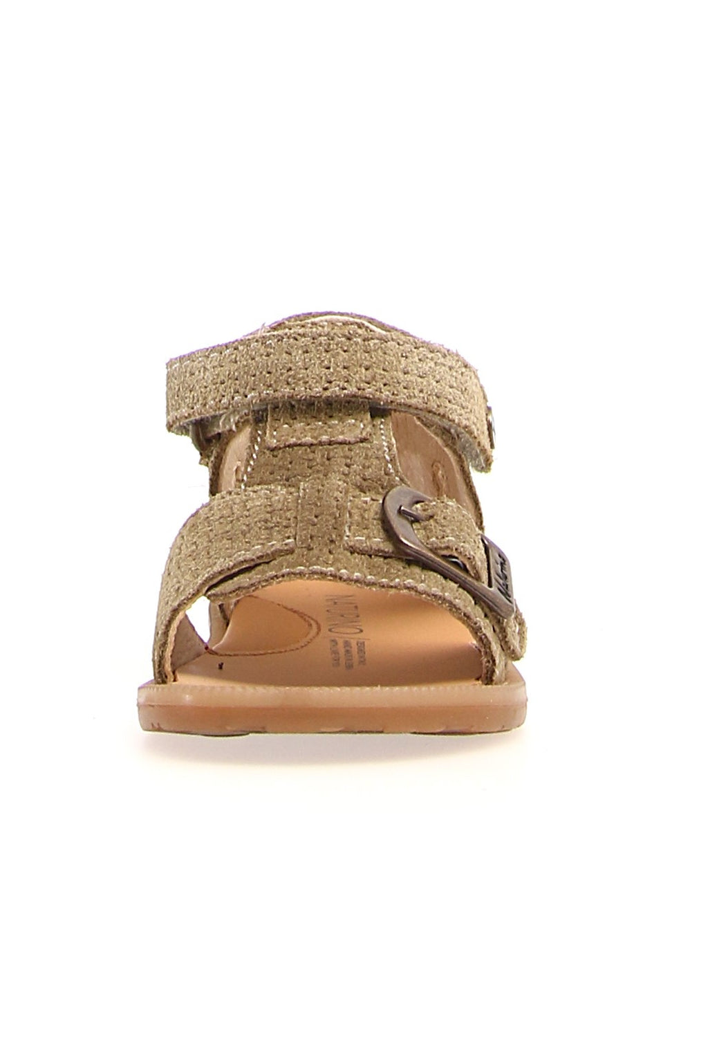 Naturino Quarzo - Sandals Suede Lizard Woven - Stone - MintMouse (Unicorner Concept Store)