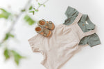 Naturino Quarzo - Sandals Suede Lizard Woven - Stone - MintMouse (Unicorner Concept Store)