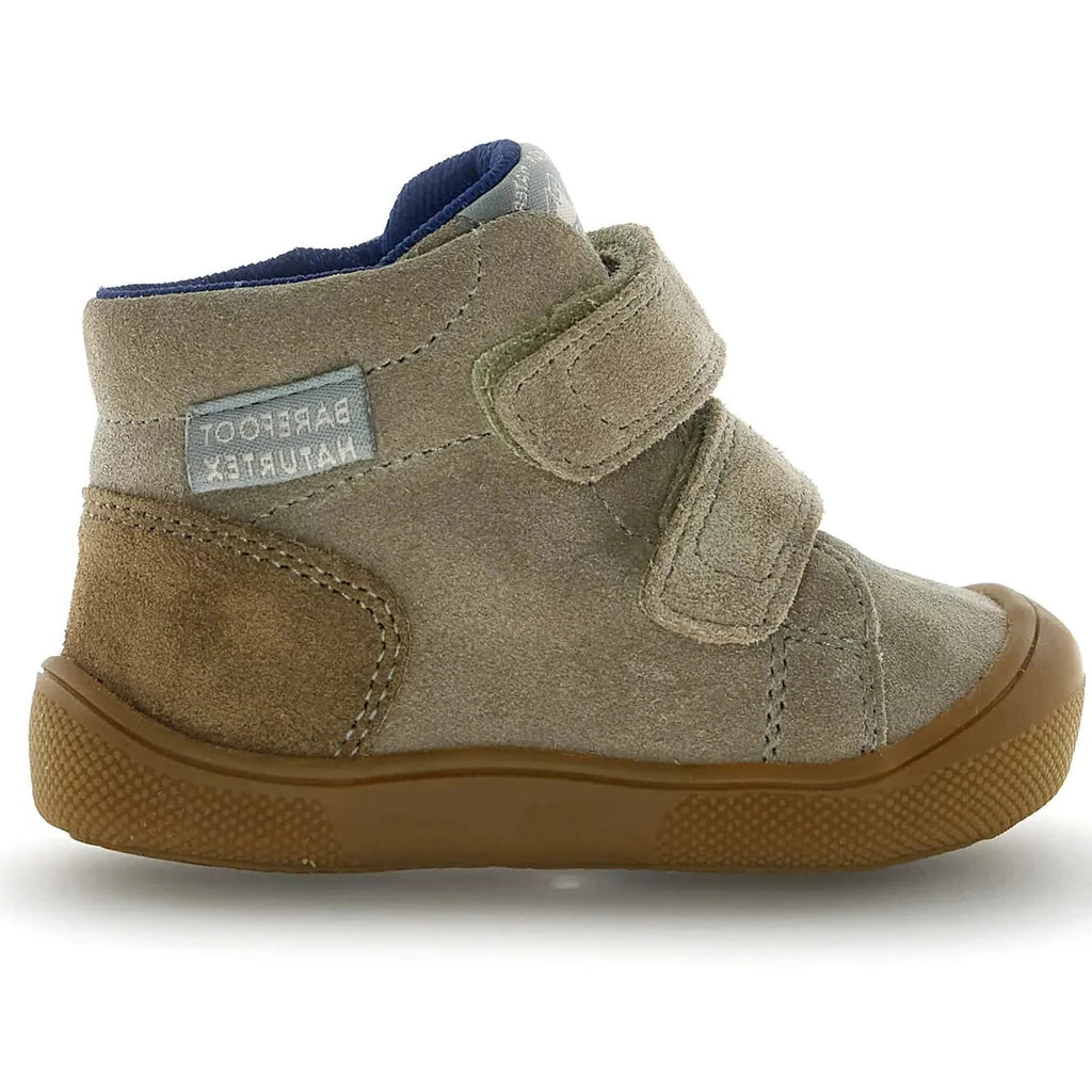 Naturino Barefoot Naturtex Ankle Shoe SPINNI - taupe / light Brown