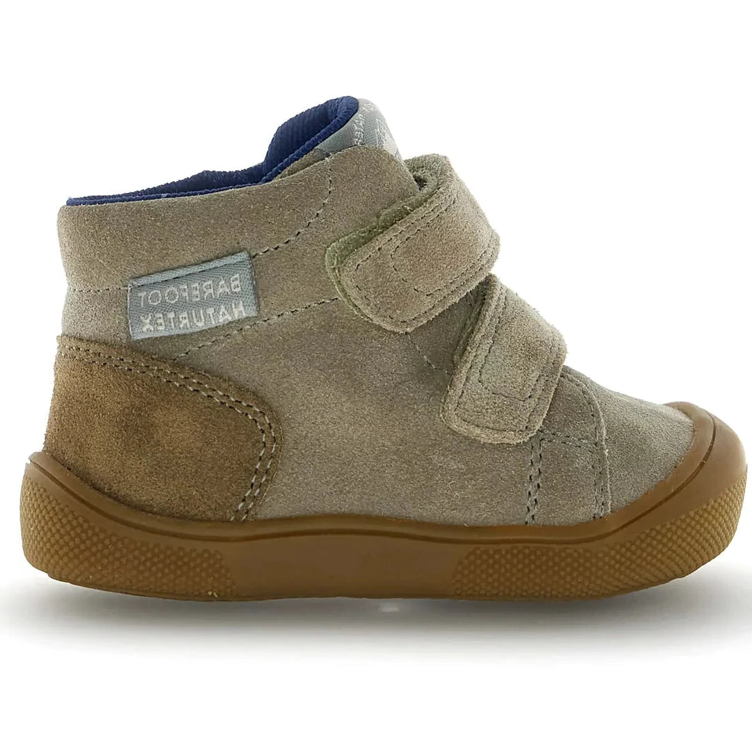 Naturino Barefoot Naturtex Ankle Shoe SPINNI - taupe / light Brown