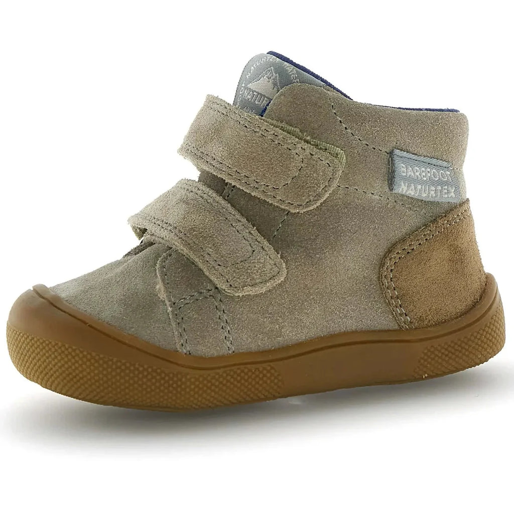 Naturino Barefoot Naturtex Ankle Shoe SPINNI - taupe / light Brown