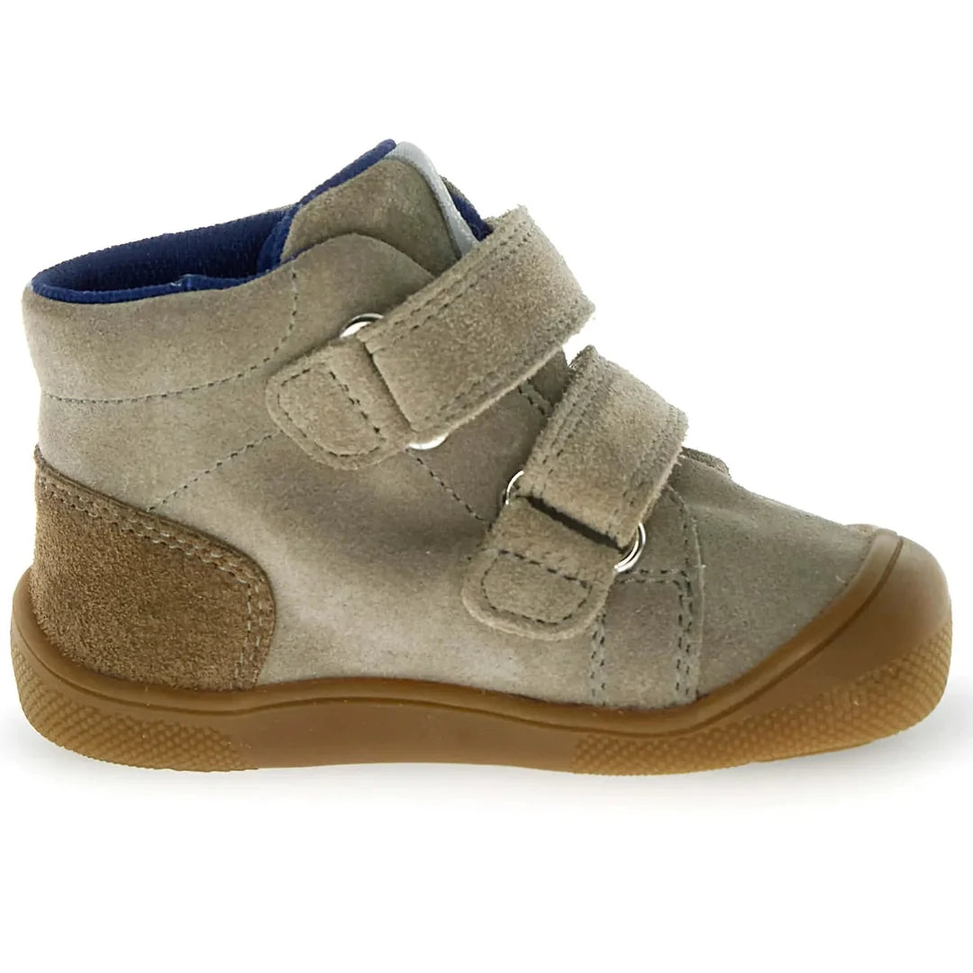 Naturino Barefoot Naturtex Ankle Shoe SPINNI - taupe / light Brown