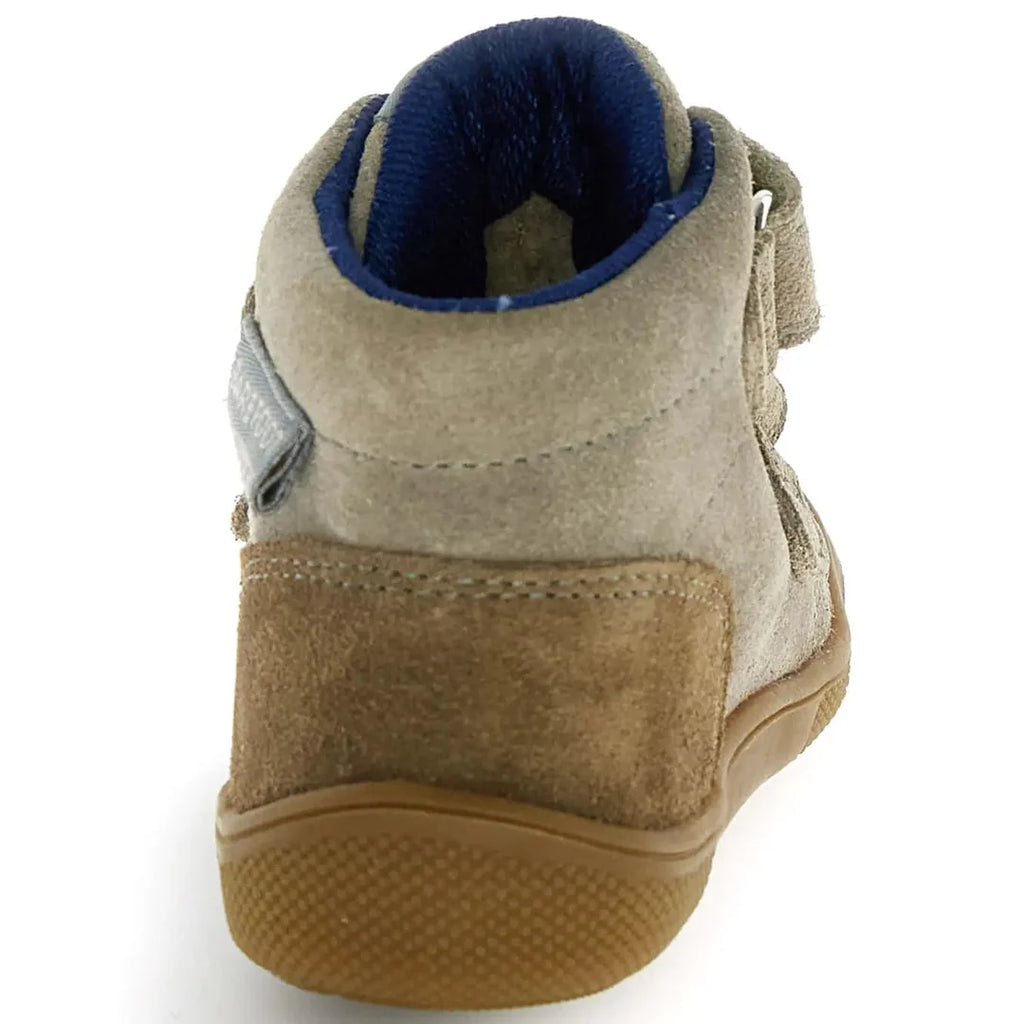 Naturino Barefoot Naturtex Ankle Shoe SPINNI - taupe / light Brown
