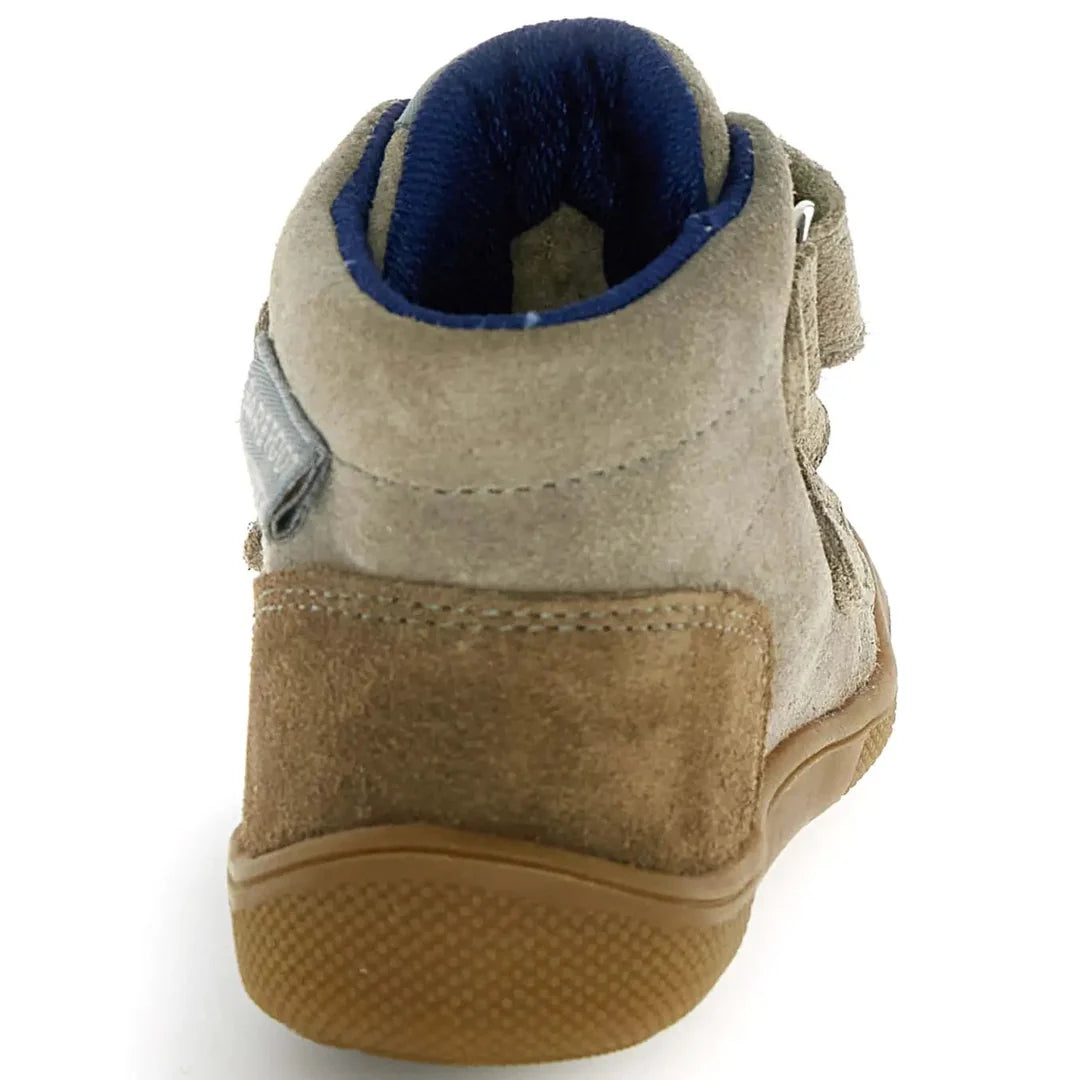 Naturino Barefoot Naturtex Ankle Shoe SPINNI - taupe / light Brown