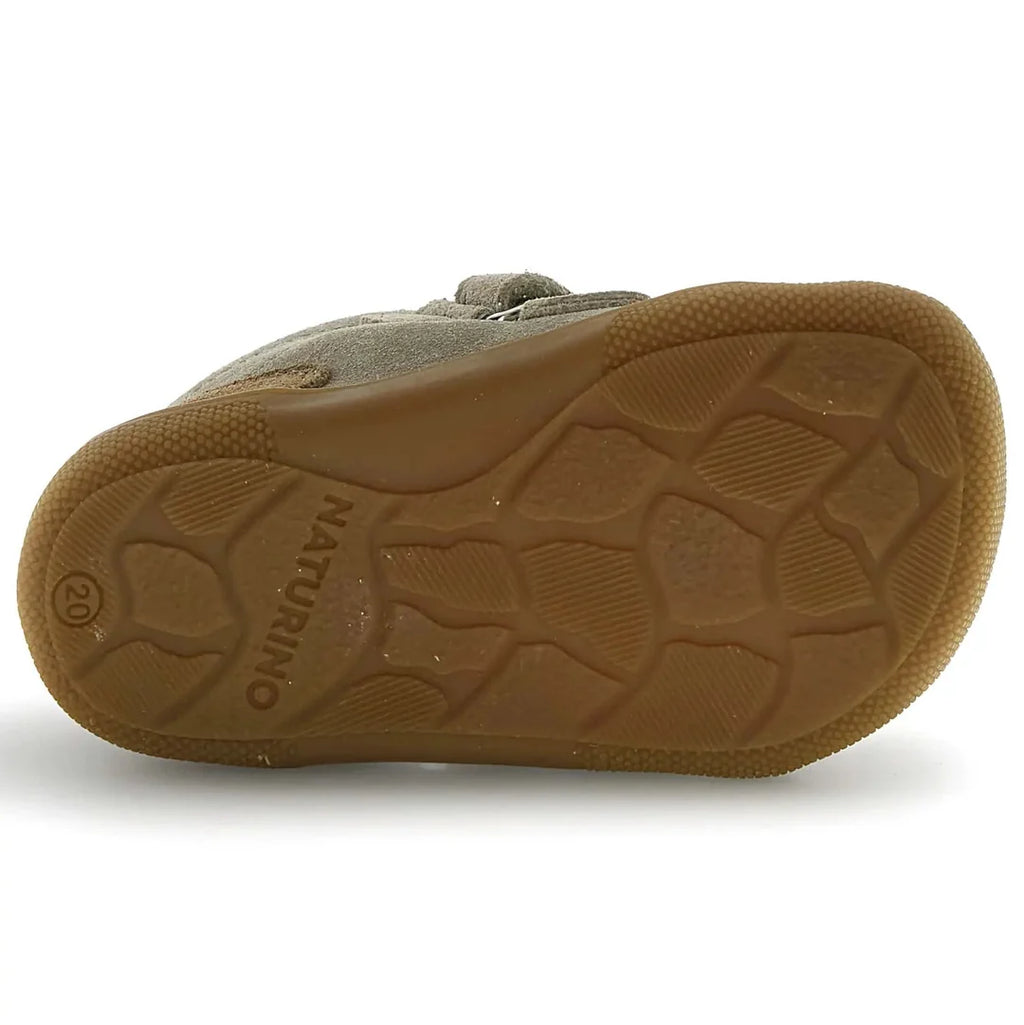 Naturino Barefoot Naturtex Ankle Shoe SPINNI - taupe / light Brown