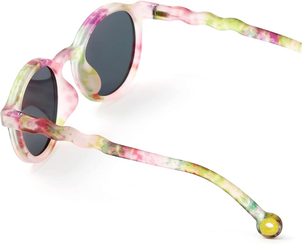 Sunglasses - Wild Flower Oval 3-12 Years Kids Junior - MintMouse (Unicorner Concept Store)