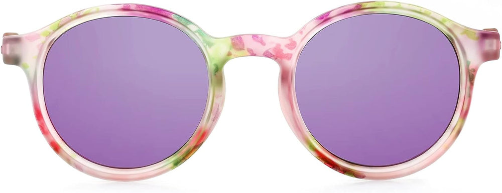 Sunglasses - Wild Flower Oval 3-12 Years Kids Junior - MintMouse (Unicorner Concept Store)