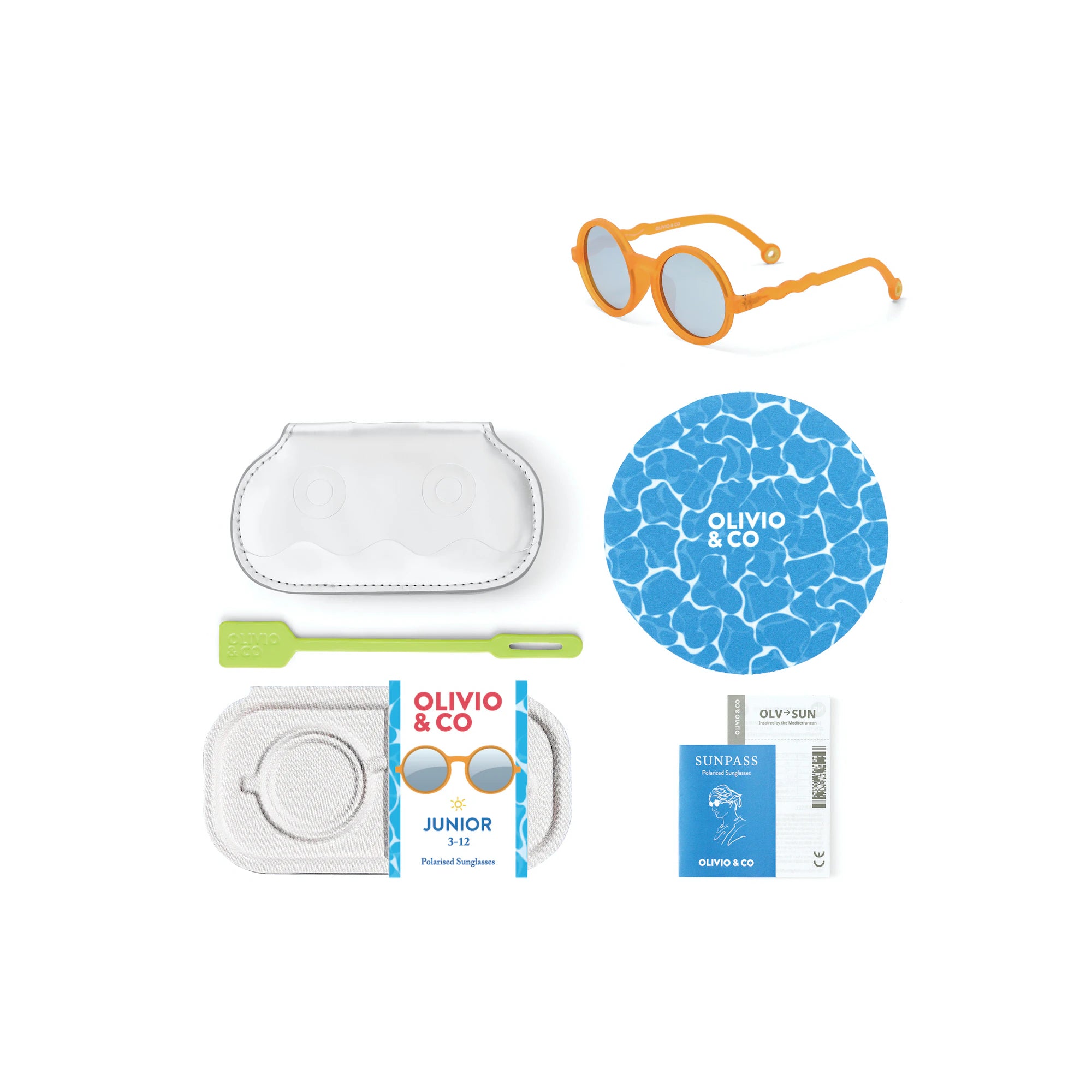 Sunglasses - Starfish Orange - MintMouse (Unicorner Concept Store)