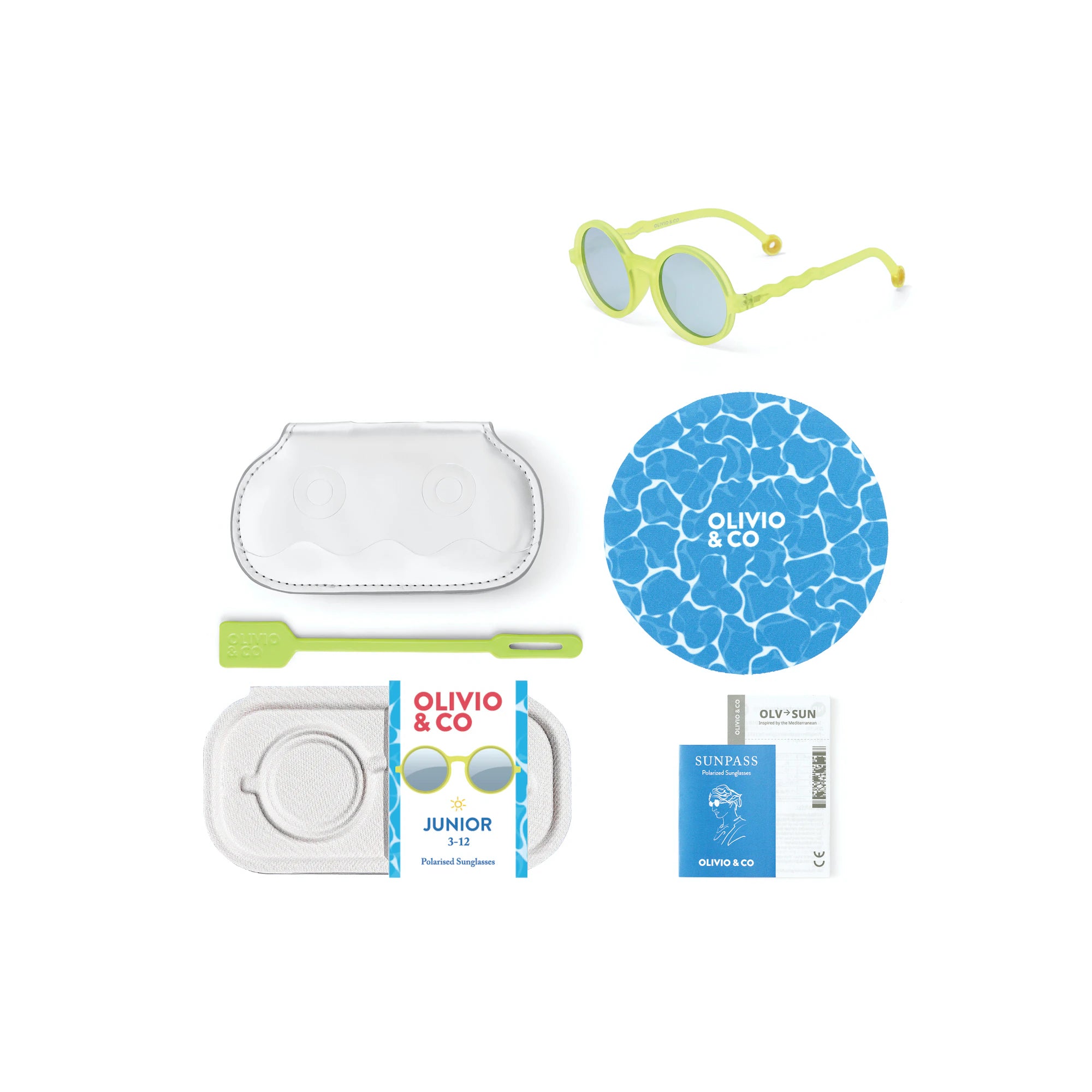 Sunglasses - Sean Anemone Green - MintMouse (Unicorner Concept Store)