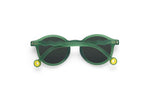 Sunglasses - Olive Green Oval - MintMouse (Unicorner Concept Store)