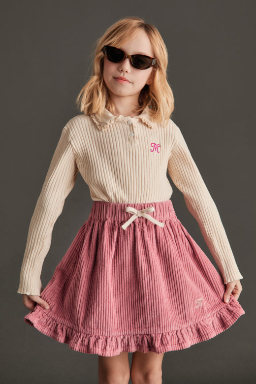 SIENA CORDUROY MINI SKIRT